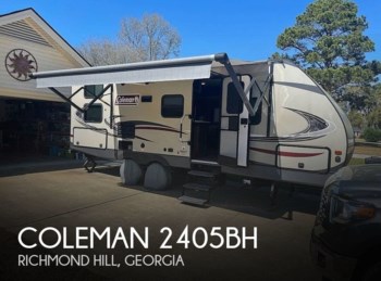 Used 2019 Dutchmen Coleman 2405BH available in Richmond Hill, Georgia