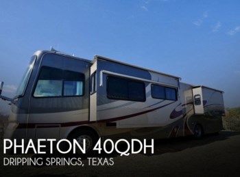 Used 2006 Tiffin Phaeton 40QDH available in Dripping Springs, Texas