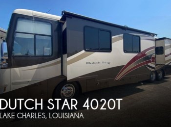 Used 2011 Newmar Dutch Star 4020T available in Lake Charles, Louisiana