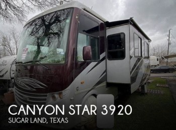 Used 2011 Newmar Canyon Star 3920 available in Sugar Land, Texas