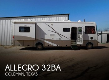 Used 2006 Tiffin Allegro 32BA available in Coleman, Texas