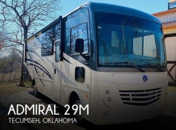 Used 2020 Holiday Rambler Admiral 29M available in Tecumseh, Oklahoma