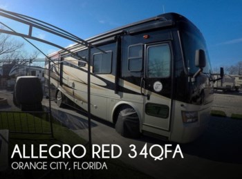 Used 2011 Tiffin Allegro Red 34QFA available in Orange City, Florida