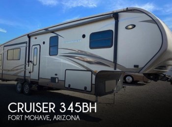 Used 2015 CrossRoads Cruiser 345BH available in Fort Mohave, Arizona