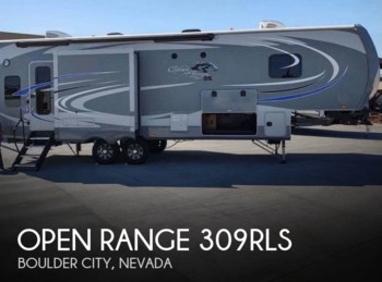 Used 2017 Highland Ridge Open Range 309RLS available in Boulder City, Nevada
