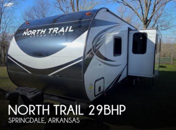Used 2021 Heartland North Trail 29BHP available in Springdale, Arkansas
