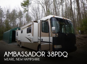 Used 2004 Holiday Rambler Ambassador 38PDQ available in Weare, New Hampshire