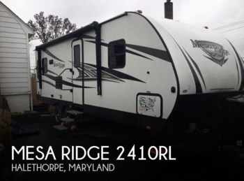 Used 2018 Highland Ridge Mesa Ridge 2410RL available in Halethorpe, Maryland