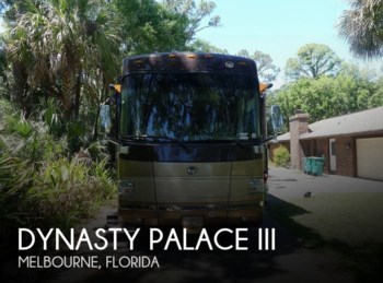 Used 2007 Monaco RV Dynasty Palace III available in Melbourne, Florida