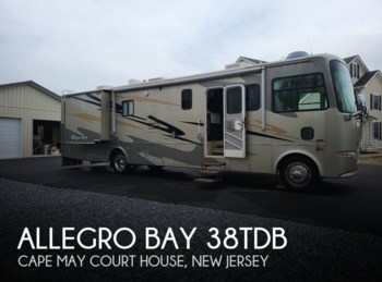 Used 2005 Tiffin Allegro Bay 38TDB available in Cape May Court House, New Jersey