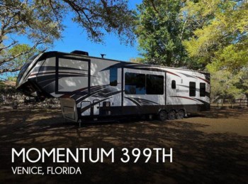 Used 2017 Grand Design Momentum 399TH available in Venice, Florida