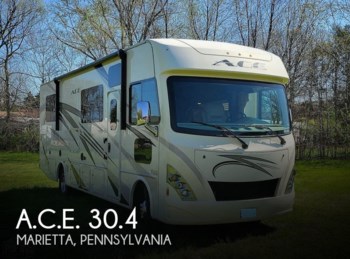 Used 2018 Thor Motor Coach A.C.E. 30.4 available in Marietta, Pennsylvania
