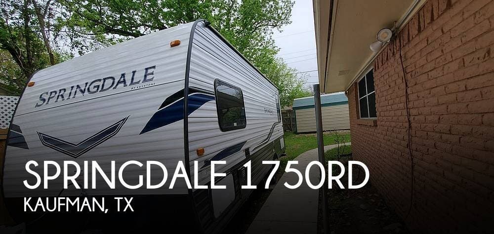 Used 2022 Keystone Springdale 1750RD available in Kaufman, Texas
