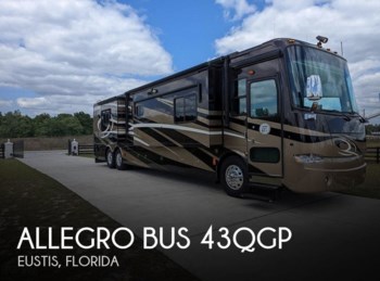 Used 2010 Tiffin Allegro Bus 43QGP available in Eustis, Florida