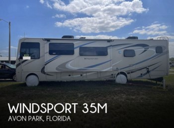 Used 2018 Thor Motor Coach Windsport 35M available in Avon Park, Florida