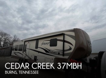 Used 2016 Forest River Cedar Creek 37MBH available in Burns, Tennessee