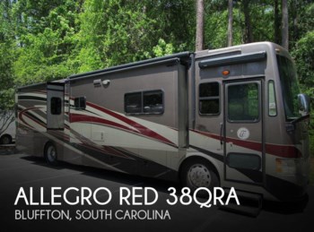 Used 2015 Tiffin Allegro Red 38QRA available in Bluffton, South Carolina