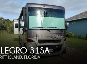 Used 2014 Tiffin Allegro 31SA available in Merritt Island, Florida