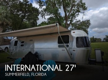 Used 2020 Airstream International Serenity 27FB available in Summerfield, Florida