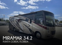 Used 2019 Thor Motor Coach Miramar 34.2 available in Punta Gorda, Florida