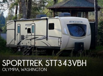 Used 2019 Venture RV SportTrek STT343VBH available in Olympia, Washington