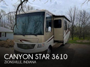 Used 2015 Newmar Canyon Star 3610 available in Zionsville, Indiana