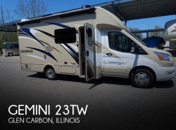 Used 2021 Thor Motor Coach Gemini 23TW available in Glen Carbon, Illinois