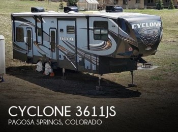 Used 2017 Heartland Cyclone 3611JS available in Pagosa Springs, Colorado