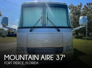 Used 2003 Newmar Mountain Aire 3788 Workhorse available in Fort Pierce, Florida