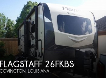 Used 2019 Forest River Flagstaff 26FKBS available in Covington, Louisiana
