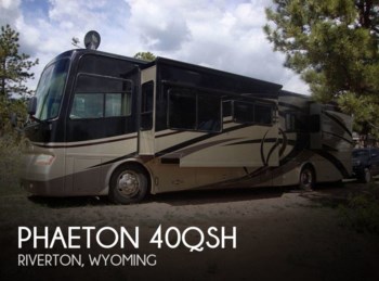 Used 2007 Tiffin Phaeton 40QSH available in Riverton, Wyoming