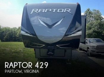 Used 2021 Keystone Raptor 429 available in Partlow, Virginia