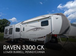 Used 2013 SunnyBrook Raven 3300 CK available in Lower Burrell, Pennsylvania