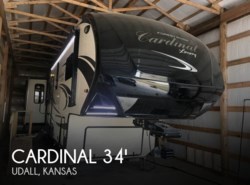 Used 2019 Forest River Cardinal Luxury 3456RLX available in Udall, Kansas