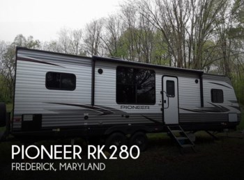 Used 2021 Heartland Pioneer RK280 available in Frederick, Maryland