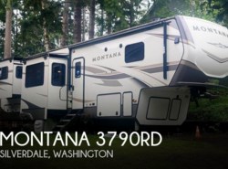 Used 2020 Keystone Montana 3790RD available in Silverdale, Washington