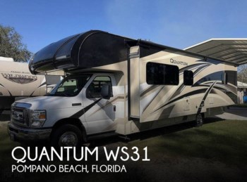 Used 2019 Thor Motor Coach Quantum WS31 available in Pompano Beach, Florida