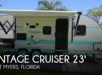 Used 2020 Gulf Stream Vintage Cruiser 23MBS available in Fort Myers, Florida