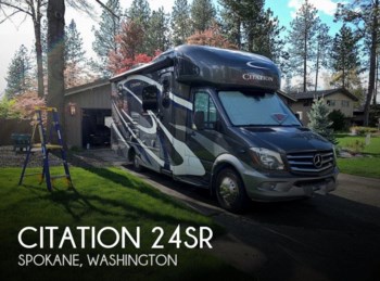 Used 2018 Thor Motor Coach Citation 24SR available in Spokane, Washington