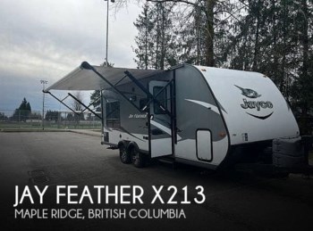 Used 2016 Jayco Jay Feather X213 available in Maple Ridge, British Columbia