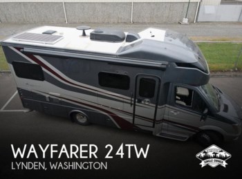 Used 2019 Tiffin Wayfarer 24TW available in Lynden, Washington