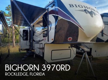 Used 2018 Heartland Bighorn 3970RD available in Rockledge, Florida