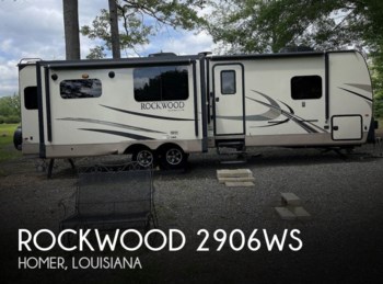 Used 2018 Forest River Rockwood 2906WS available in Homer, Louisiana