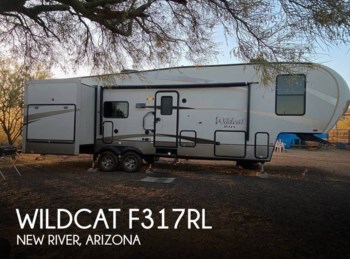 Used 2017 Forest River Wildcat F317RL available in New River, Arizona