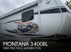 Used 2012 Keystone Montana 3400RL available in Nine Mile Falls, Washington
