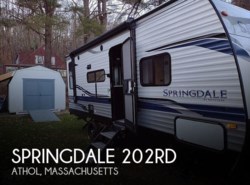  Used 2022 Keystone Springdale 202rd available in Athol, Massachusetts