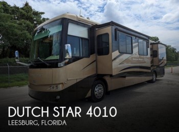Used 2009 Newmar Dutch Star 4010 available in Leesburg, Florida