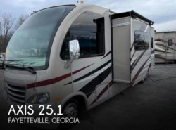  Used 2015 Thor Motor Coach Axis 25.1 available in Fayetteville, Georgia