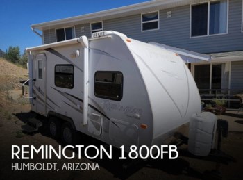 Used 2013 SunnyBrook Remington 1800FB available in Humboldt, Arizona