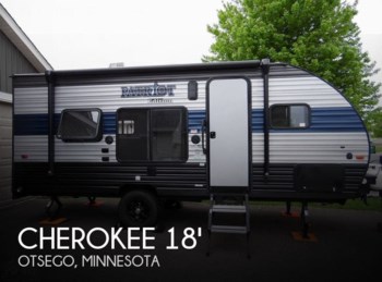 Used 2021 Forest River Cherokee 18RJB- Patriot Edition available in Otsego, Minnesota